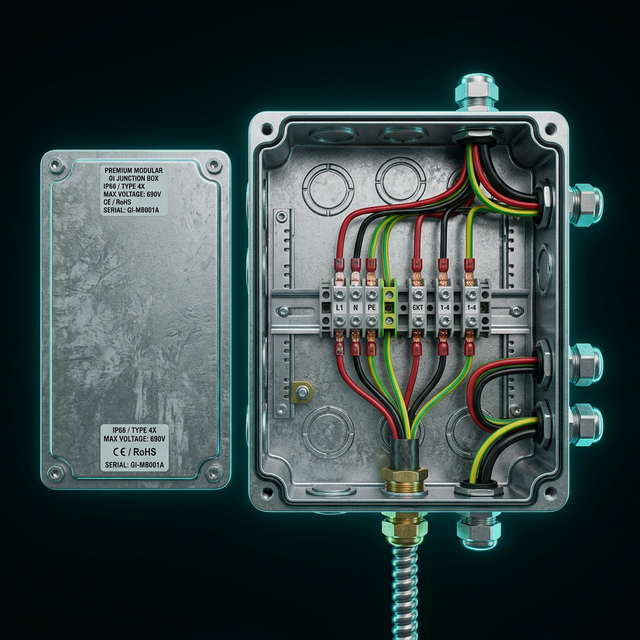 GI Box Open View