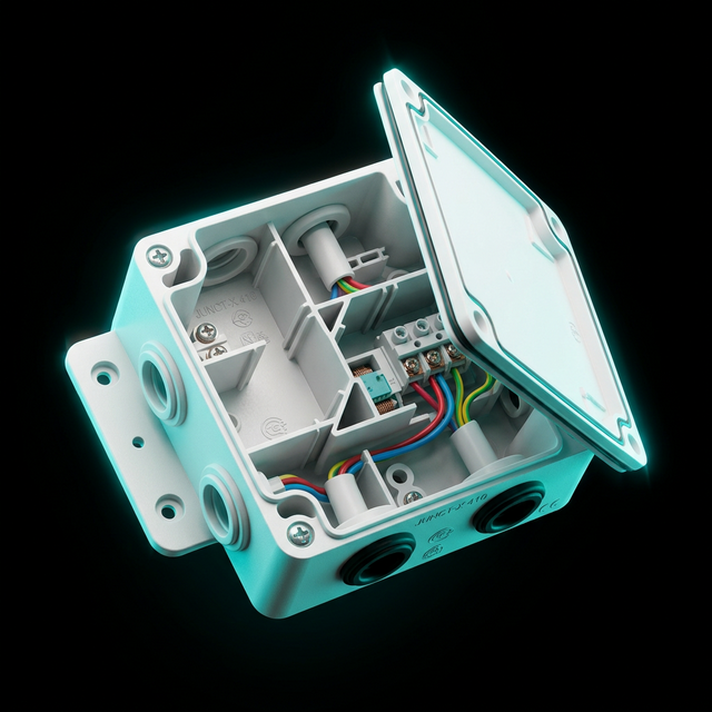 PVC Junction Box