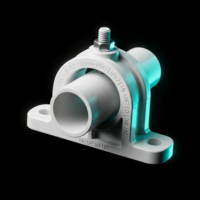 PVC Saddle Clamp