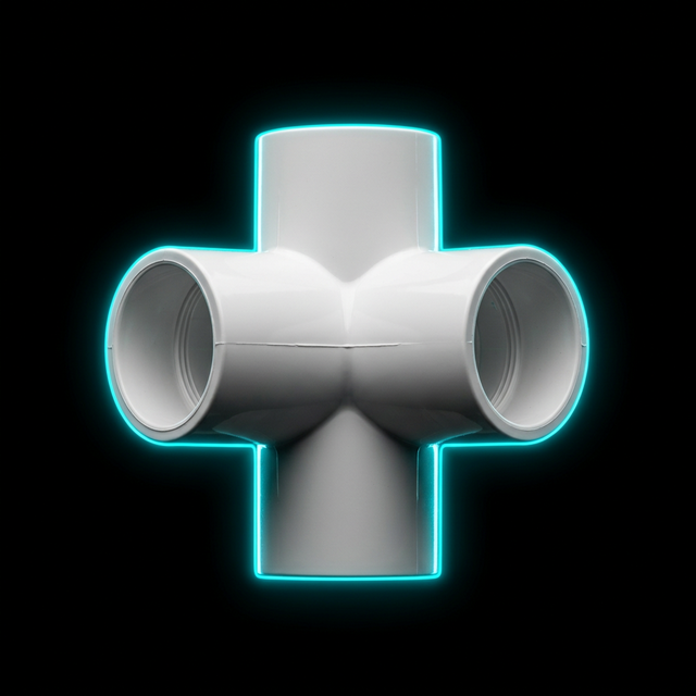 PVC Tee Connector